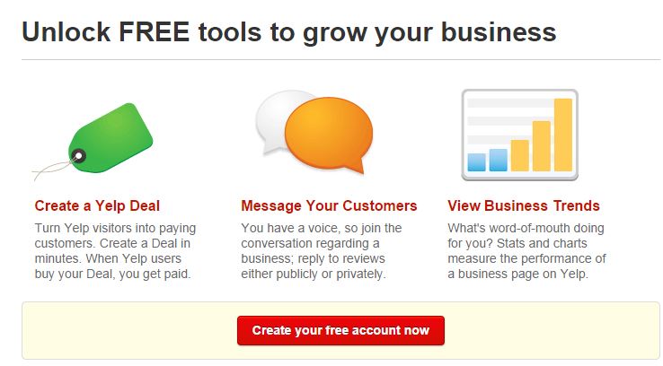 How to Register your Business on Yelp Online Presence Coach